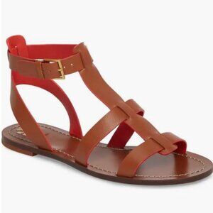 Brand New Tory Burch sz 11 Women’s patos Gladiator Sandal 5553740